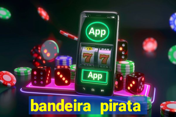 bandeira pirata blox fruits logo de